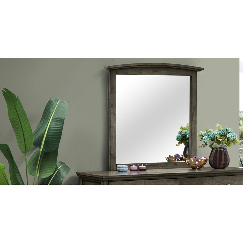 Miroir gris moderne Glory Furniture