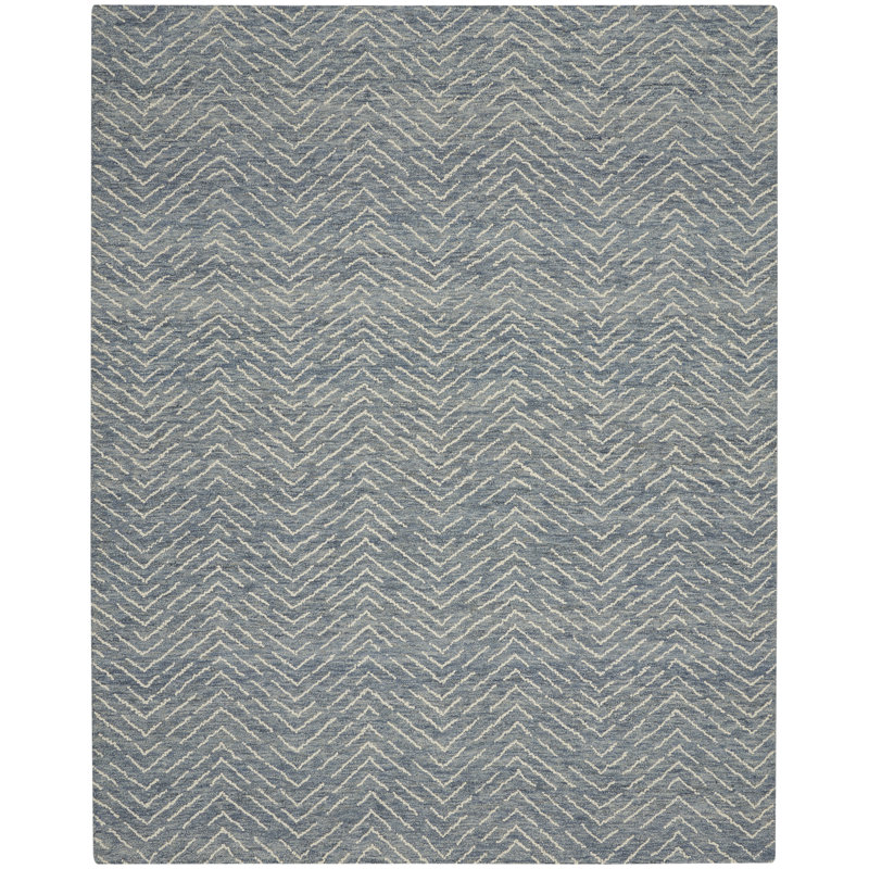 Jambi Chevron Hand Woven Area Rug, Rectangle 236 x 297cm