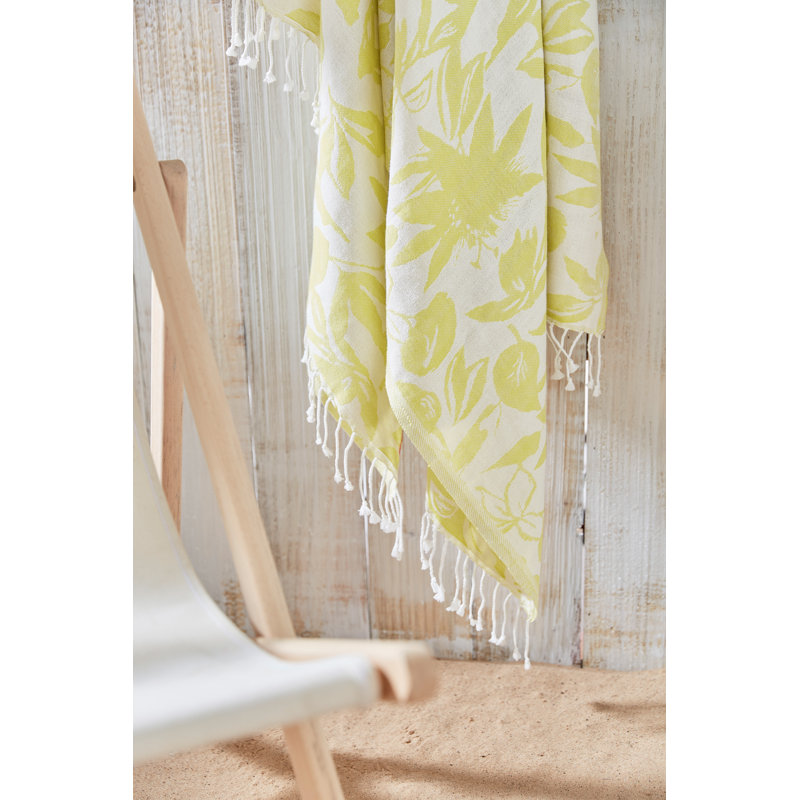 Fruity Floral Bath Towel Single