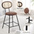 Jaago 17.7" Rattan Counter Stool-867501229-844068490