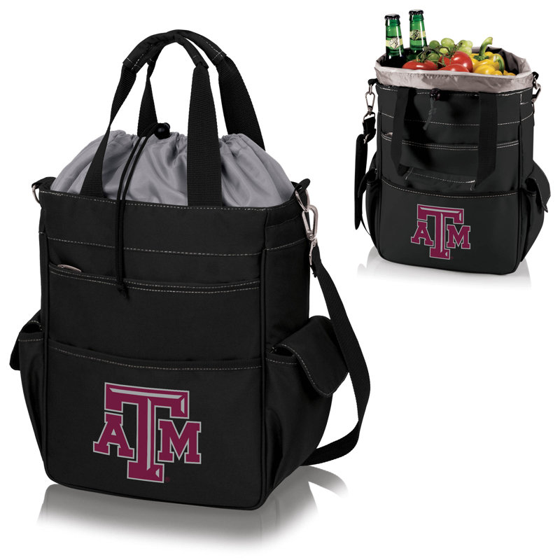 Activo Insulated Tote, Black, Texas A&M University Aggies