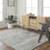 Handmade Hand Tufted Performance Gray Rug