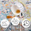 Rectangle 60 cm x 300 cm Vintage Look Area Rug