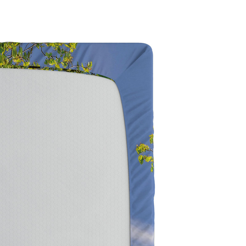 Microfiber Fitted Sheet, Full Fitted Sheet