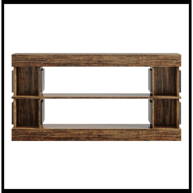 Table console 63 po, canapé de ferme à 3 niveaux