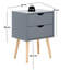Lalani 40cm W Bedside Table-37880856