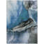 Tapis bleu intérieur / extérieur lavable à la machine Xhevrie-2012622608