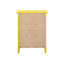 Table de chevet moderne jaune pour votre chambre à coucher-260334614