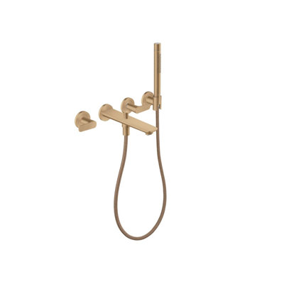 Citterio C Tub Filler with Diverter
