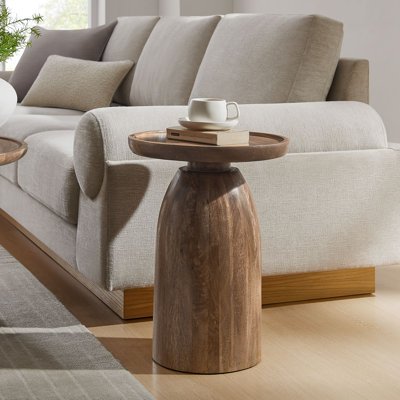 Table d'appoint ronde Holloway