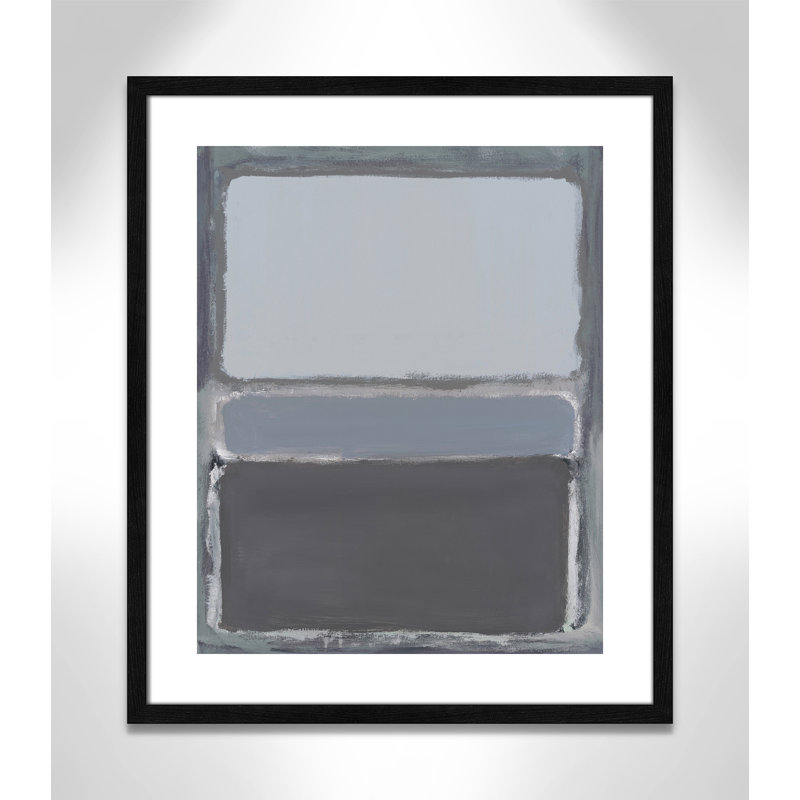 «Cade Morning Dew 2» par Filippo Ioco - reproduction, Papier avec cadre en bois noir, H 25,5 po x l 21,5 po x P 0,75 po