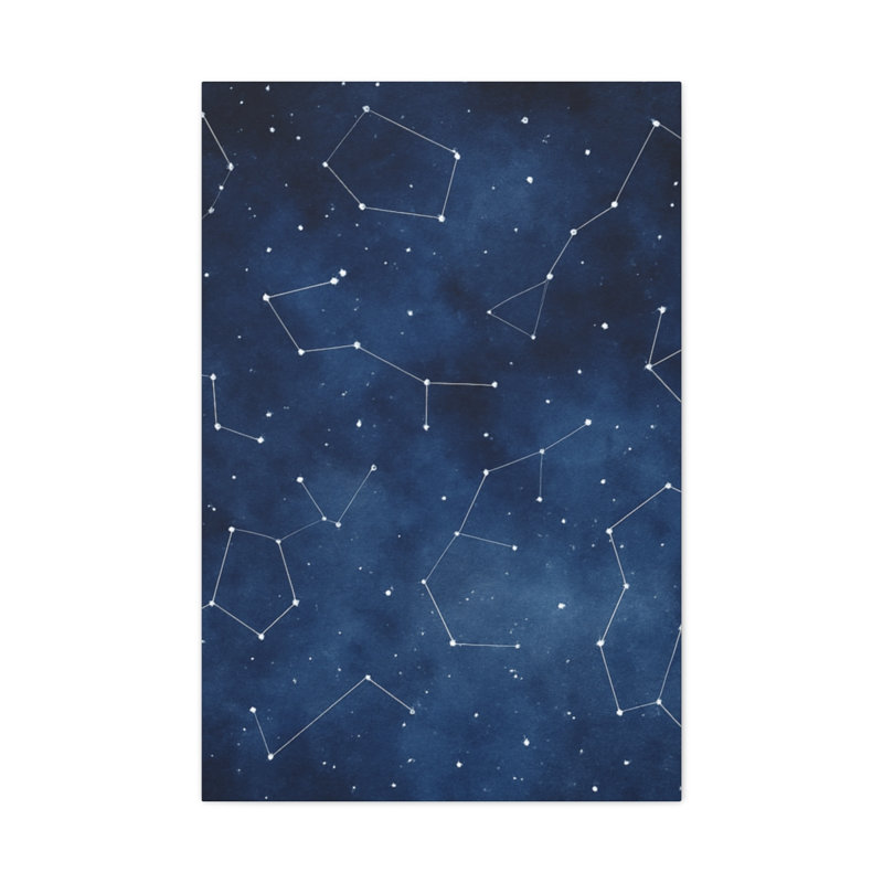 Aaroon Single Picture Frame Print on Canvas, 91.44 cm H x 60.96 cm W