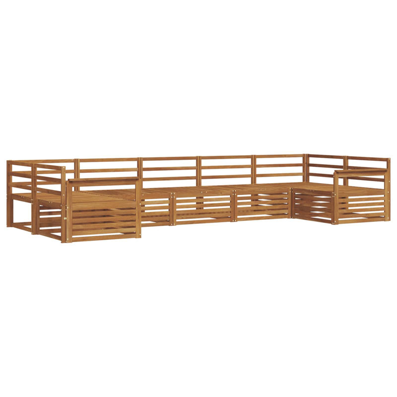 404cm Wide Patio Sectional Set