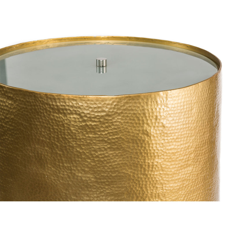 Clover Brass Floor Lamp, 20x20x45