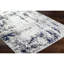 Tapis gris / bleu foncé Ceslie-79803132