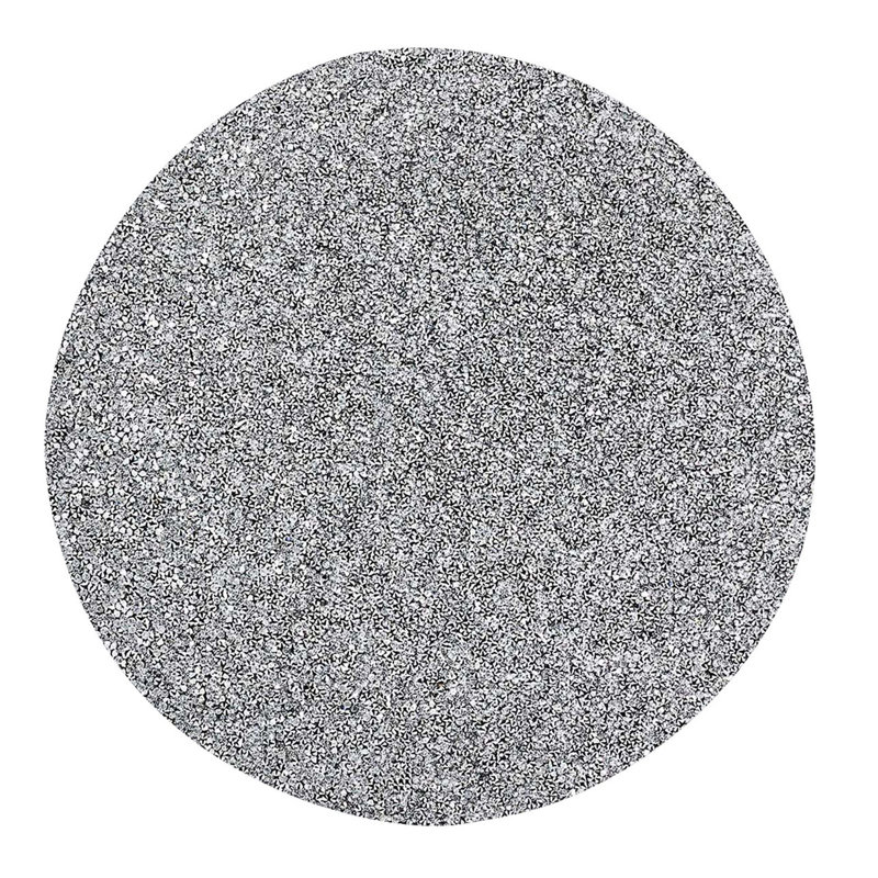 Sparkles Home Luminous Allover Round Throw Pillow | Velvet with Rhinestones | 15" x 15"