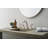 Bronson Widespread Double Handle Deck Mount Bath Faucet-25808655