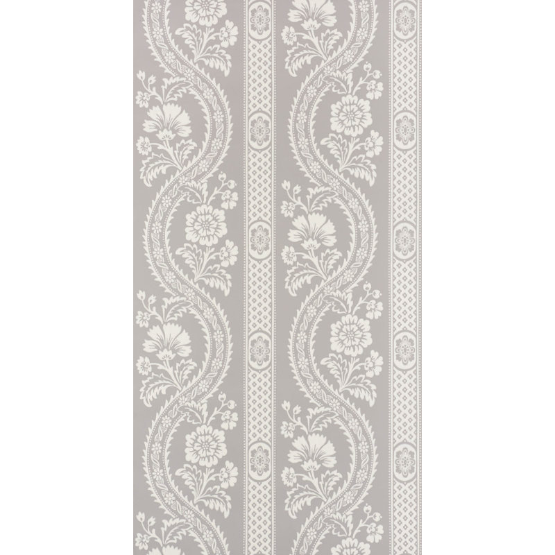 Papier peint Versailles, gris