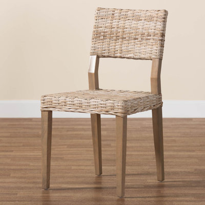 Charlanne 17.7'' H Solid Wood Side Chair