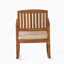 Chaise à bascule avec coussin