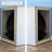 Refined Self Cleaning Litter Box Cabinet-108502572