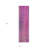 8' Runner Lilac Striped Washable Non Skid Indoor Outdoor Runner Rug