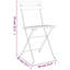 Lingenfelter Folding Patio Dining Side Chair