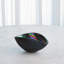 Pleated Bowl-Black-Med-1338962619