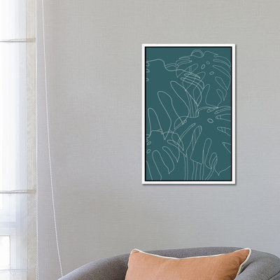 Geometric Landscape XVI - Print on Canvas