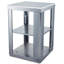Module de coin pour îlot de cuisine en acier inoxydable en forme de L à 90 degrés de Mont Alpi l 25 po x P 25 po x H 35 po avec comptoirs en granite pour série Original / Noir / Deluxe MAi400 / MAi805 / MAi400-D / MAi805-D / MAi400- Garantie à vie BSS / MAi805-BSS +