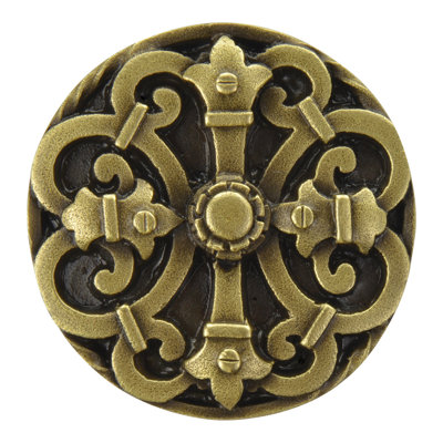 Olde World Mushroom Knob