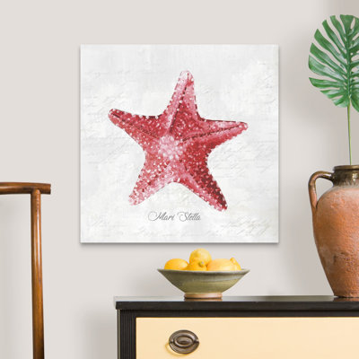 " Red Starfish " by Eva Watts