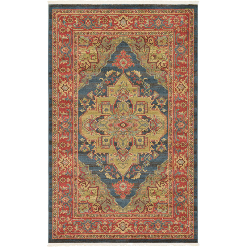 Eesi Floral Indoor Rug, Rectangle 10'6" x 16'5"