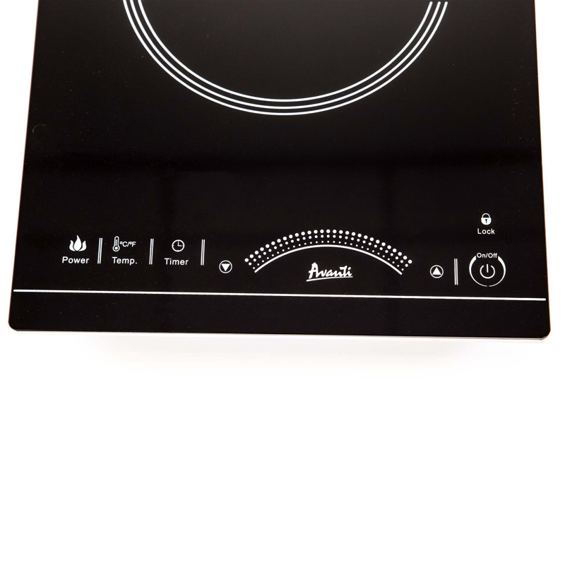 Avanti 1800W Portable Induction Cooktop