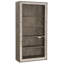 Rustic Glam Bookcase