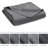 Lightweight Summer Bedspreads - 3 Piece Oversized Quilt Set - Reversible Coverlet Set - King Size-123016137-123016126