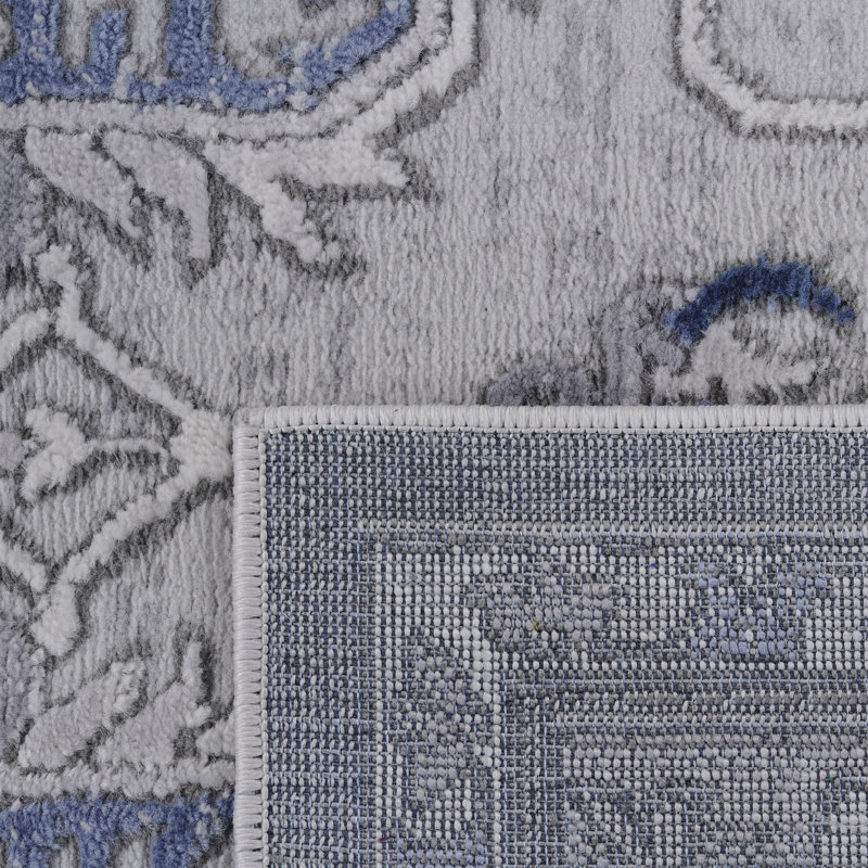 Besma Oriental Indoor / Outdoor Rug, Rectangle 7'9'' x 10'