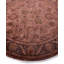 Overdyed Hand-Knotted Wool Modern-Contemporary Brown Area Rug 6' 1" x 6' 1"