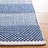 Bolebroke Striped Flatweave Cotton Reversible Rug-683350348