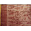 Antique Allover Floral Wool Hand Knotted Pile Purple / Lavender Mauve 1930s Rug