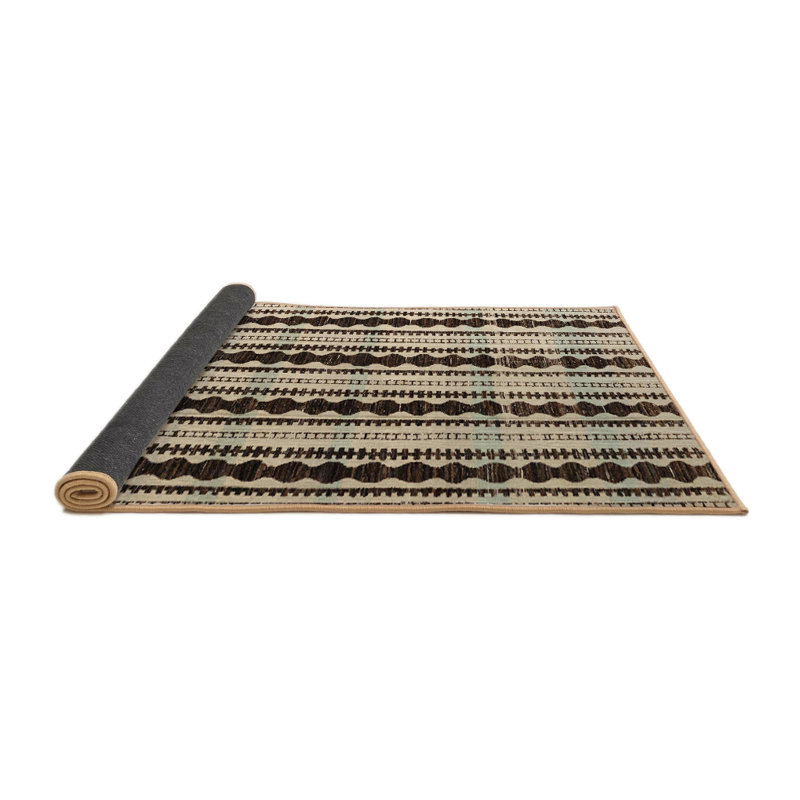 Abstract Indoor Rug, Round 7'