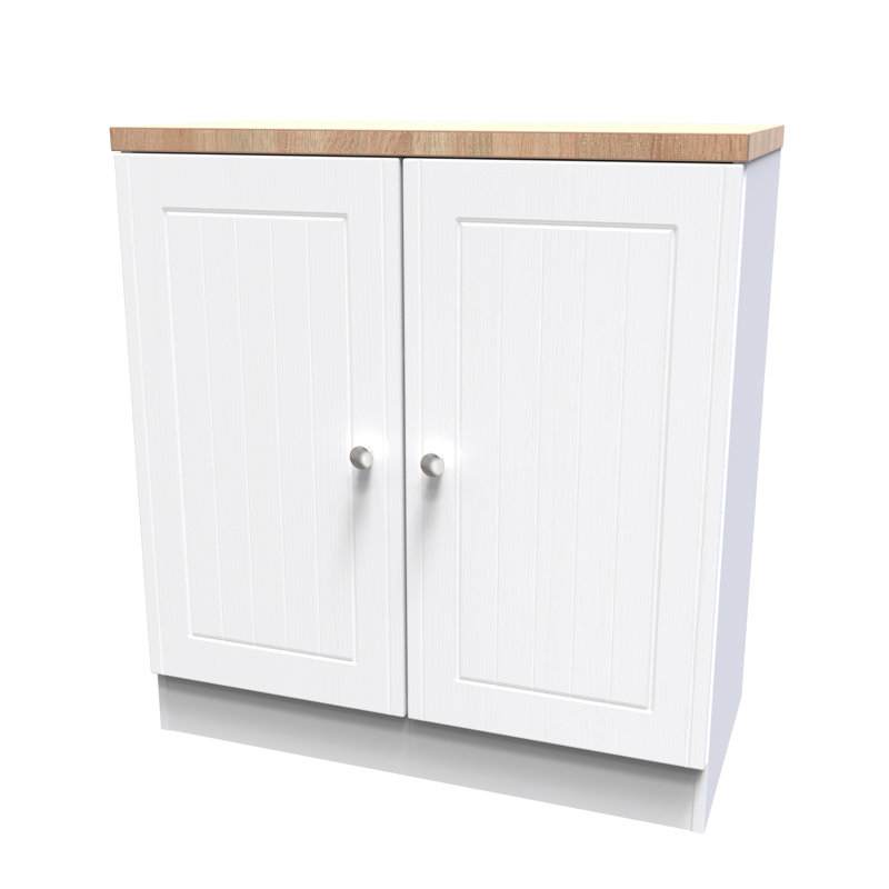 Abriona 74cm Sideboard, White