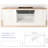 33 Inch Deep Sink Basin - Stainless Steel Undermount With 3Mm Thick Pad Kitchen Hygiene And Efficient Drainage-123589946