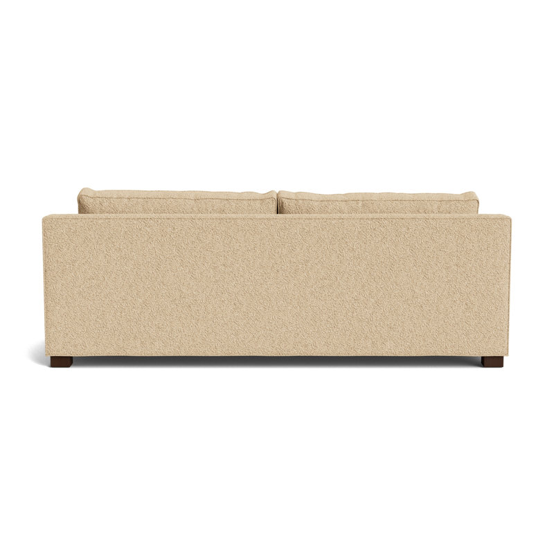 Keaton Slope No Nail 94 Sofa, Berber - Dune, Sienna