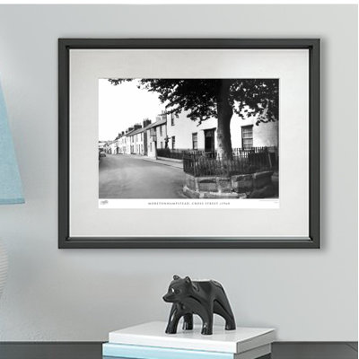 Moretonhampstead, Cross Street C1960 by Francis Frith - Single Picture Frame Print