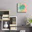 Bay Isle Home ™ «BeacArt Cove Leaves II» par Studio Mousseau, art mural en verre acrylique-754695038