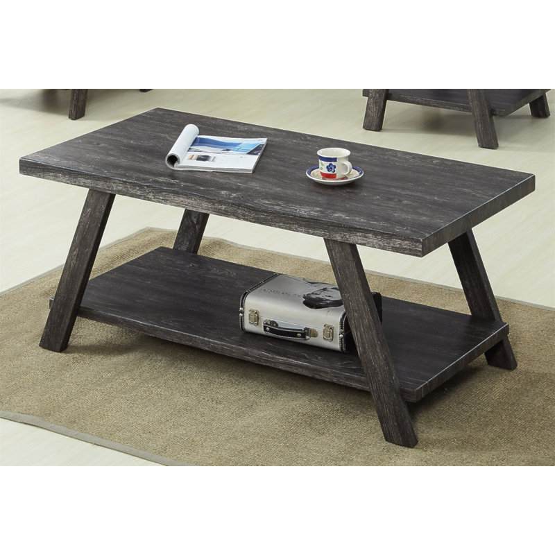 Table basse Athens, Gris anthracite, Gris anthracite