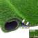 Artificial Grass Turf Rugs and Rolls Custom Size-Pet Friendly Astro Turfs with UV Resistant Drainage  Holes