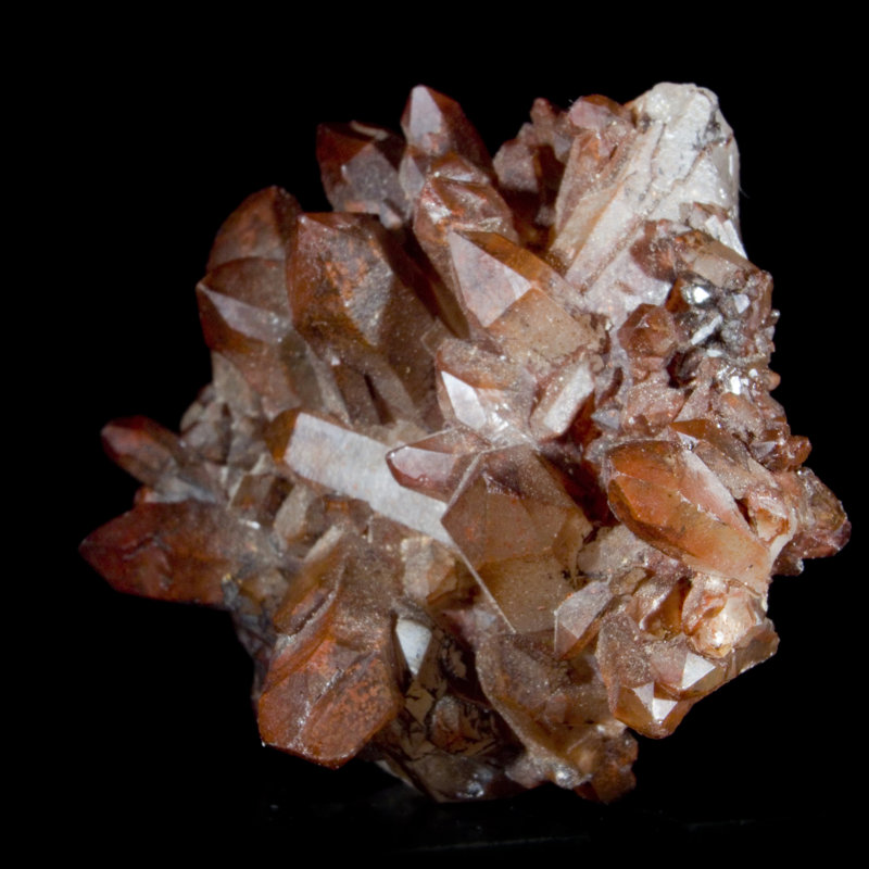 Hematite Quartz - Sidi Said, Morocco