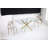Modern Rectangular Glass Table-1232718296